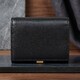 Женский кошелек Tony Perotti натуральная кожа Cortina 5055 nero (90257) Черный фото
