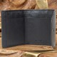 Женский кошелек Tony Perotti натуральная кожа Cortina 5055 nero (90257) Черный фото