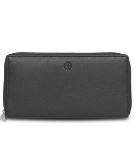 Женский кошелек Tony Perotti из натуральной кожи Cortina 5059 nero (90263) Черный фото