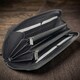 Женский кошелек Tony Perotti из натуральной кожи Cortina 5059 nero (90263) Черный фото