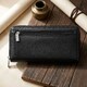 Женский кошелек Tony Perotti из натуральной кожи Cortina 5059 nero (90263) Черный фото