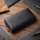 Женский кошелек Tony Perotti из натуральной кожи Cortina 5059 nero (90263) Черный фото