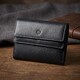 Женский кошелек Tony Perotti натуральная кожа Cortina 5115 nero (90278) Черный фото