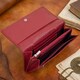Женский кошелек Tony Perotti натуральная кожа Cortina 5048 rosso (90317) Красный фото