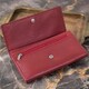 Женский кошелек Tony Perotti натуральная кожа Cortina 5048 rosso (90317) Красный фото
