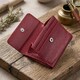 Женский кошелек Tony Perotti натуральная кожа Cortina 5056 rosso (90318) Красный фото