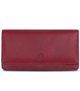 Женский кошелек Tony Perotti Натуральная кожа Cortina 5072 rosso (90321) Красный фото
