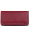 Женский кошелек Tony Perotti Натуральная кожа Cortina 5072 rosso (90321) Красный