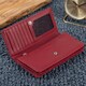 Женский кошелек Tony Perotti Натуральная кожа Cortina 5072 rosso (90321) Красный фото