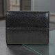 Жіноча монетниця Tony Perotti з натуральної шкіри Italico 1445L nero (90402) Чорна - фото