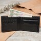 Мужское портмоне Tony Perotti Italico 534 nero (90433) Черное фото