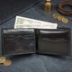 Мужское портмоне Tony Perotti Italico из натуральной кожи 533 (90435) Черное фото