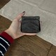 Женская монетница Tony Perotti из натуральной кожи Italico 1615 nero (90542) Черная фото