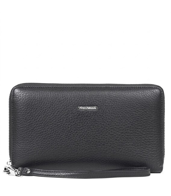 Женское портмоне Tony Perotti New Contatto 2970 nero (90587) Черное фото