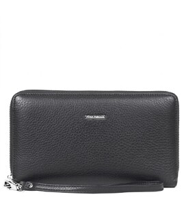 Женское портмоне Tony Perotti New Contatto 2970 nero (90587) Черное фото