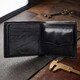 Мужское портмоне Tony Perotti Italico 3620 nero (90588) Черное фото