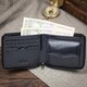 Мужское портмоне Tony Perotti Italico 3645 nero (90608) Черное фото
