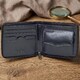 Мужское портмоне Tony Perotti Italico 3645 nero (90608) Черное фото