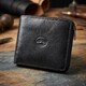 Мужское портмоне Tony Perotti Italico 3645 nero (90608) Черное фото
