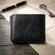 Мужское портмоне Tony Perotti Italico 3645 nero (90608) Черное фото