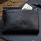 Женский кошелек Tony Perotti из натуральной кожи Italico 2058 nero (90688) Черный фото