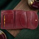 Женский кошелек Tony Perotti из натуральной кожи Italico 2058 rosso (90690) Красный фото
