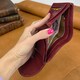 Женский кошелек Tony Perotti из натуральной кожи Italico 2058 rosso (90690) Красный фото