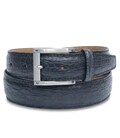 Мужской ремень из натуральной кожи Tony Perotti Cinture 410 nero (90309) Черный