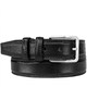 Мужской брючный ремень Tony Perotti из натуральной кожи 571/35 NERO (90353) Черный фото