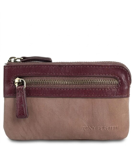 Ключница из натуральной кожи Tony Perotti Metropolis 359L (90019) Camel фото