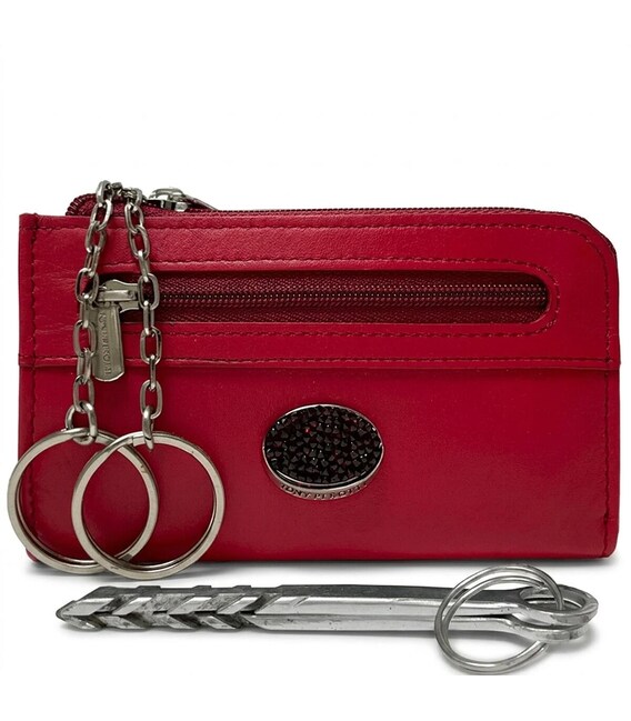 Ключница Tony Perotti Swarovski 1941L marlboro (90024) Красная фото