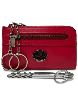 Ключница Tony Perotti Swarovski 1941L marlboro (90024) Красная фото