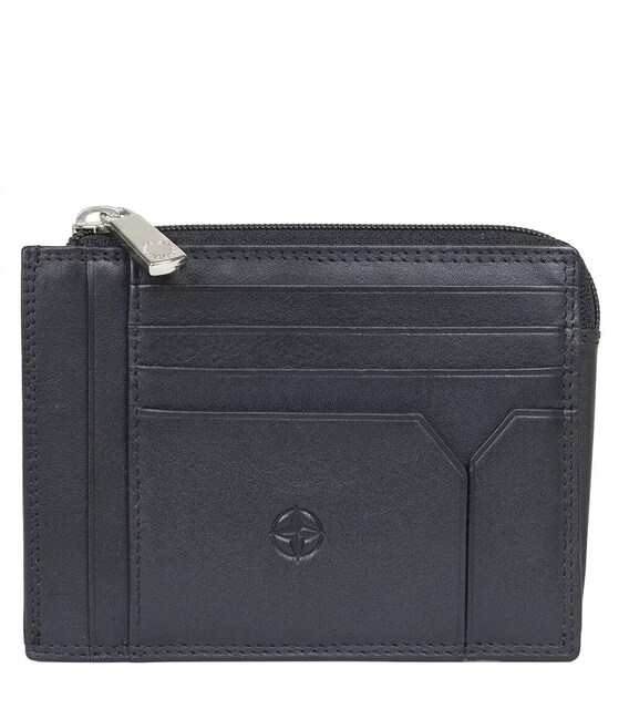Кредитница Tony Perotti Cortina 5049 nero (90156) Черная фото
