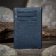 Кредитница Tony Perotti Cortina 5065 navy (90158) Темно-синяя фото