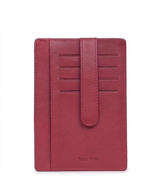 Кредитница Tony Perotti Cortina 5001 rosso (90298) Красная фото