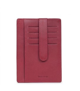 Кредитница Tony Perotti Cortina 5001 rosso (90298) Красная фото