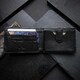 Горизонтальная кредитница Tony Perotti Giugiaro 2929 nero (90303) Черная фото