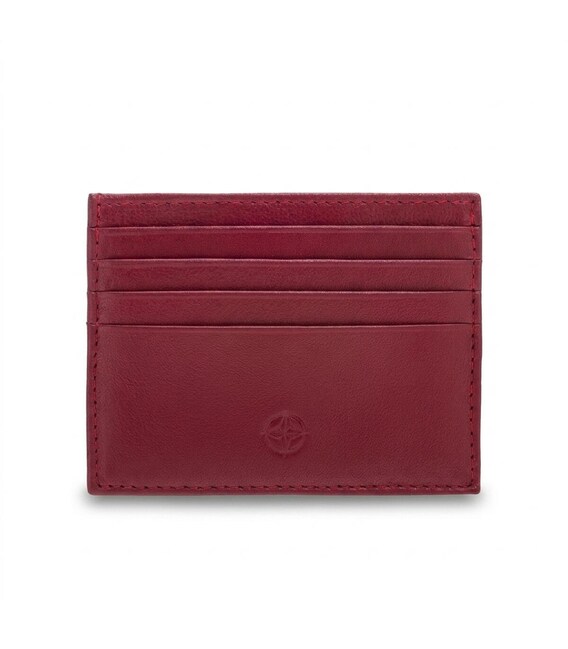 Кредитница Tony Perotti Cortina 5043 rosso (90304) Красная фото