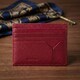 Кредитница Tony Perotti Cortina 5043 rosso (90304) Красная фото
