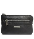 Ключниця Tony Perotti New Contatto з натуральної шкіри 359L nero (90418) Чорна