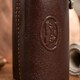 Ключница на молнии Tony Perotti из натуральной кожи Italico 109 (90458) Коричневая фото