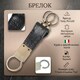 Брелок Tony Perotti Italico 2542 nero (90481) Чорний - фото