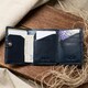 Кредитниця Tony Perotti Nevada 3810 navy (90503) Темно-синя - фото