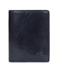 Кредитница Tony Perotti натуральная кожа Nevada 3813 nero (90514) Черная