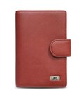Обложка для автодокументов Tony Perotti Contatto 1423 rosso (90577) Красная