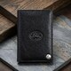 Визитница Tony Perotti Italico 2028 nero (90665) Черная фото