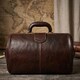 Саквояж из натуральной кожи Tony Perotti Italico 8051 (90626) Коричневый фото