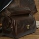 Саквояж из натуральной кожи Tony Perotti Italico 8051 (90626) Коричневый фото