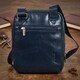 Мужская сумка Tony Perotti Italico 6056G-15 (90098) Синяя фото