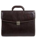 Мужской деловой портфель Tony Perotti 8009/42 moro (90378) Коричневый